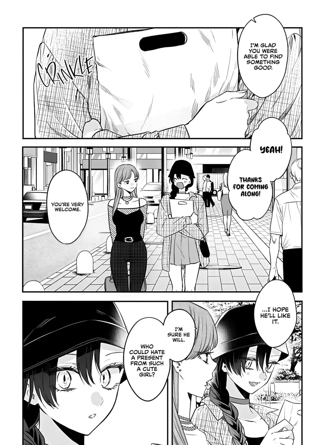 Mii-chan Wants to be Kept Chapter 22 page 3 - 