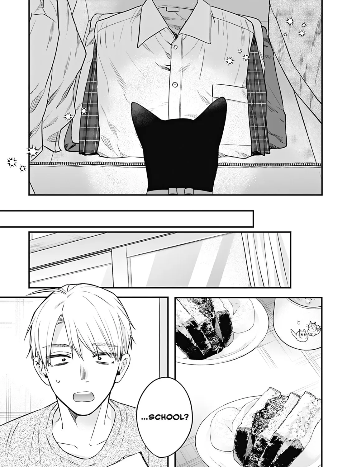 Mii-chan Wants to be Kept Chapter 22 page 21 - 