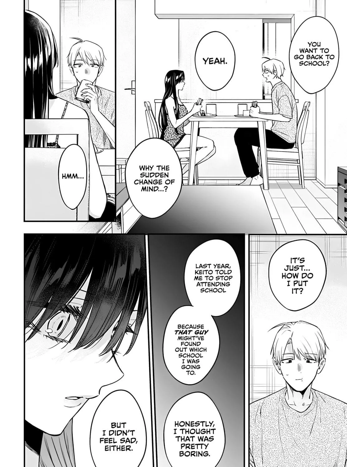 Mii-chan Wants to be Kept Chapter 22 page 23 - 