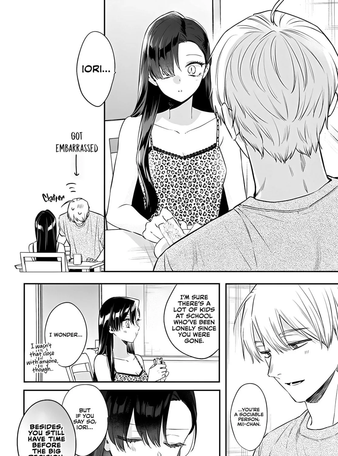 Mii-chan Wants to be Kept Chapter 22 page 35 - 