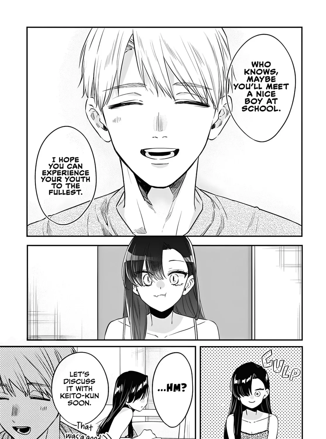 Mii-chan Wants to be Kept Chapter 22 page 37 - 