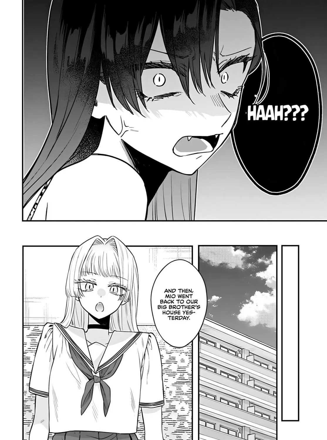 Mii-chan Wants to be Kept Chapter 22 page 39 - 
