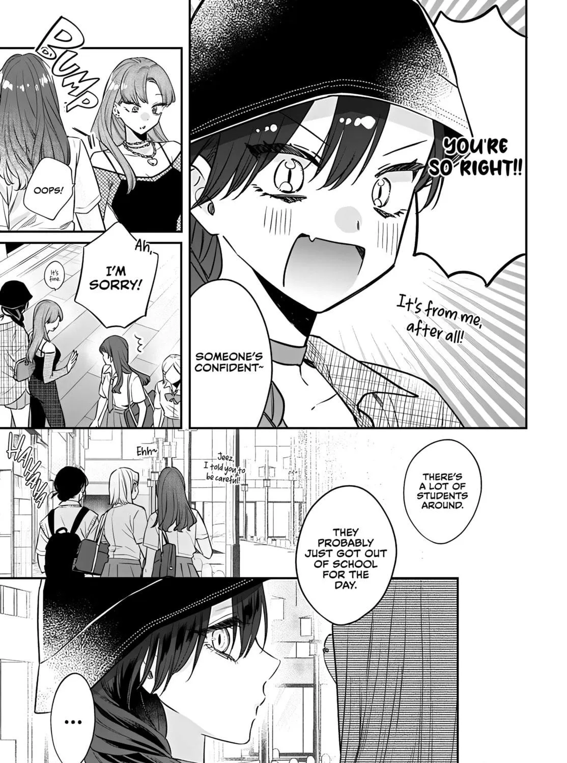 Mii-chan Wants to be Kept Chapter 22 page 5 - 