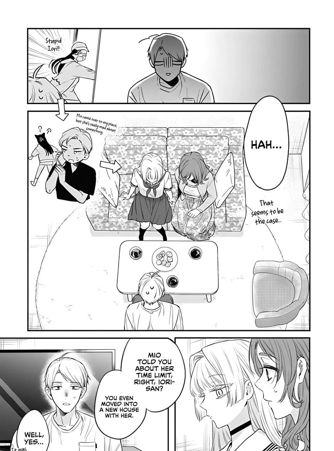 Mii-chan Wants to be Kept Chapter 22 page 41 - 