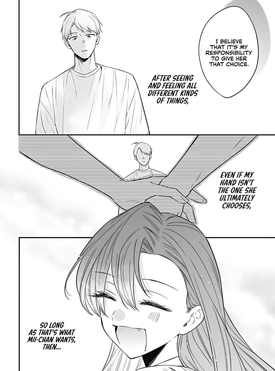 Mii-chan Wants to be Kept Chapter 22 page 47 - 
