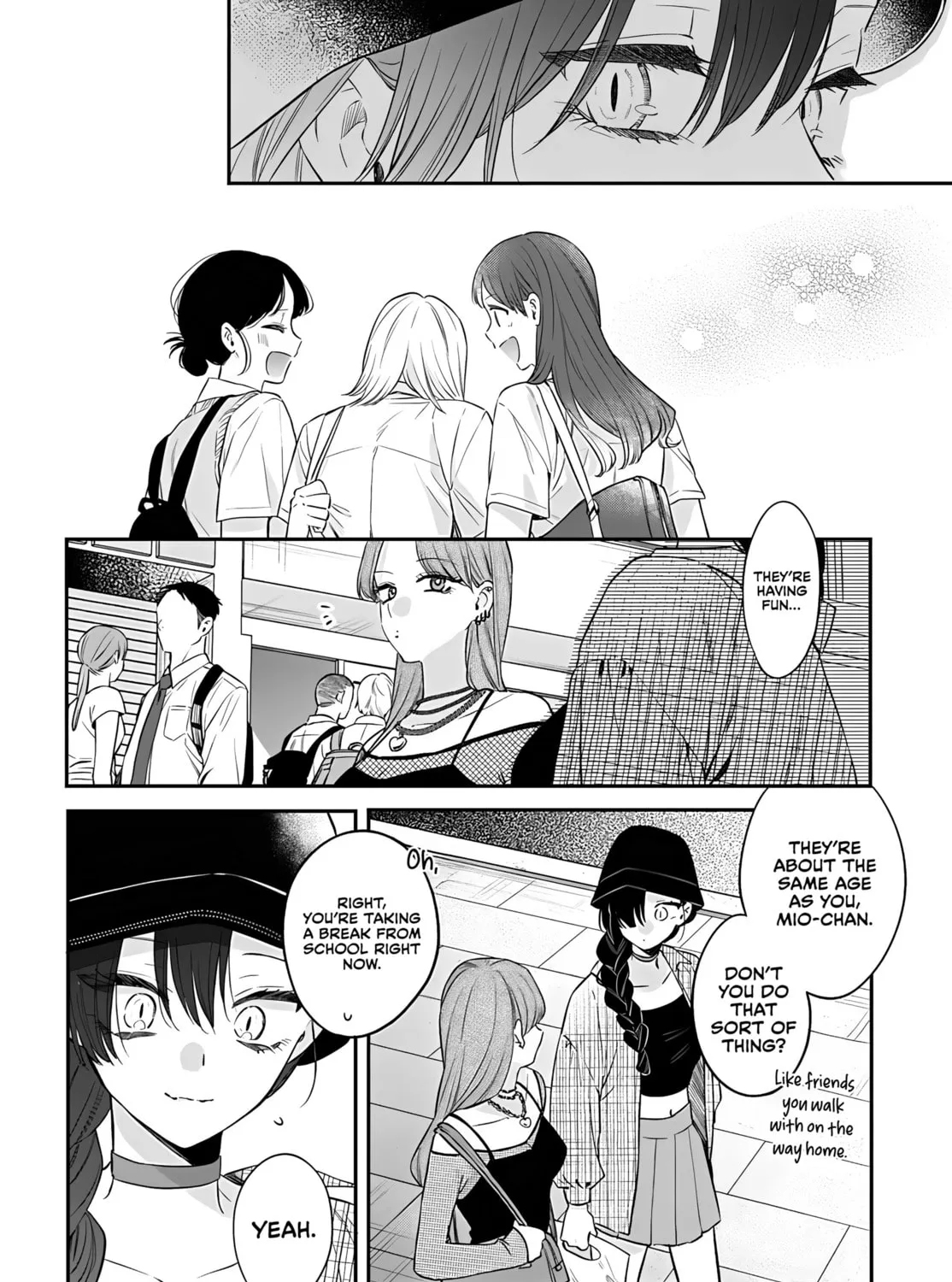 Mii-chan Wants to be Kept Chapter 22 page 7 - 