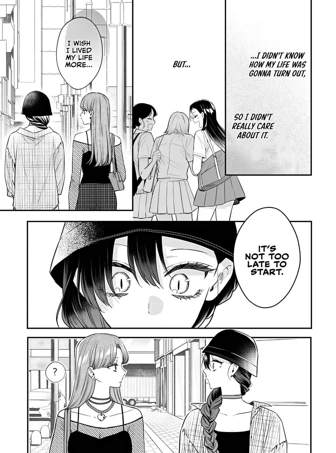 Mii-chan Wants to be Kept Chapter 22 page 9 - 