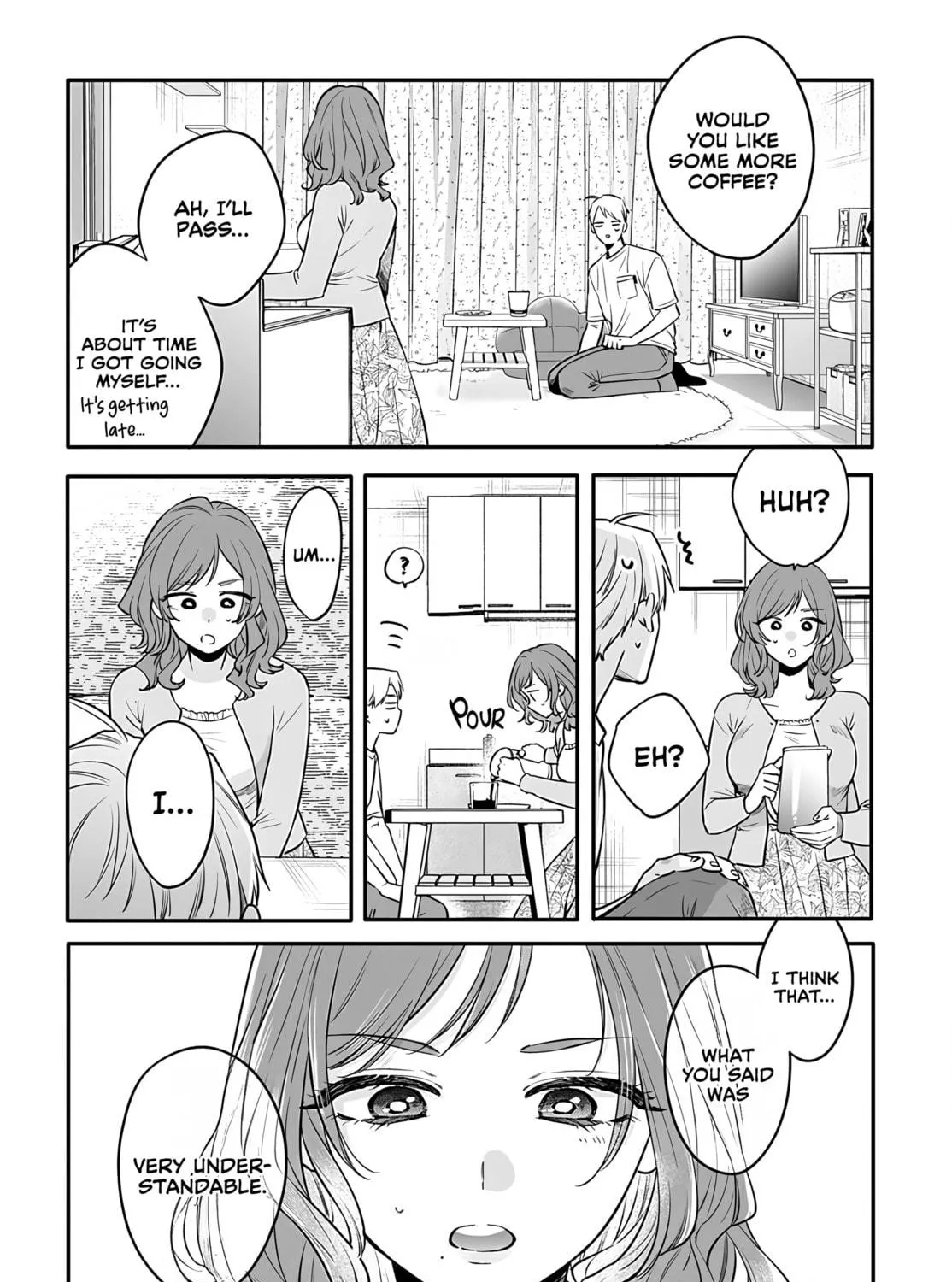 Mii-chan Wants to be Kept Chapter 23 page 11 - 
