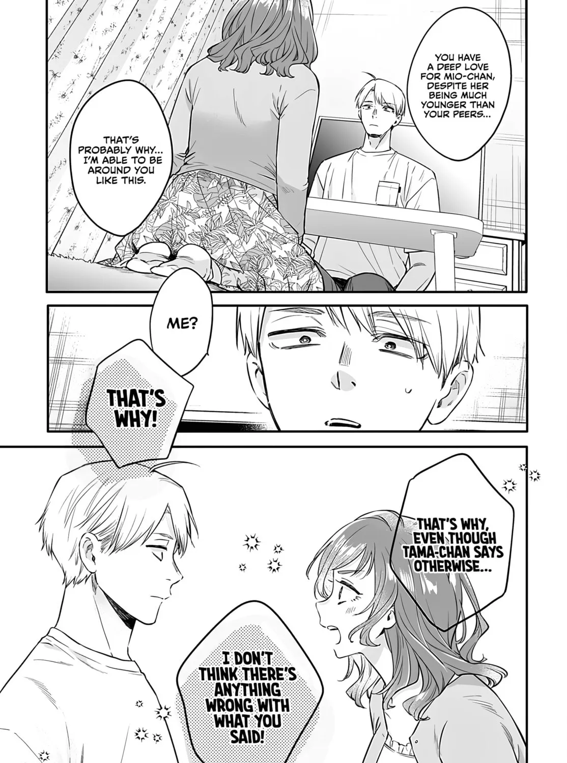 Mii-chan Wants to be Kept Chapter 23 page 13 - 