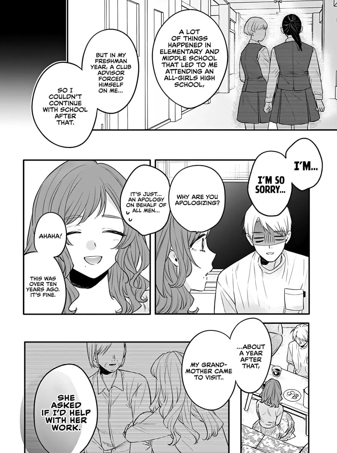 Mii-chan Wants to be Kept Chapter 23 page 19 - 