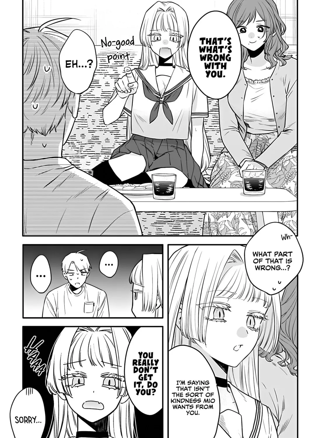 Mii-chan Wants to be Kept Chapter 23 page 3 - 