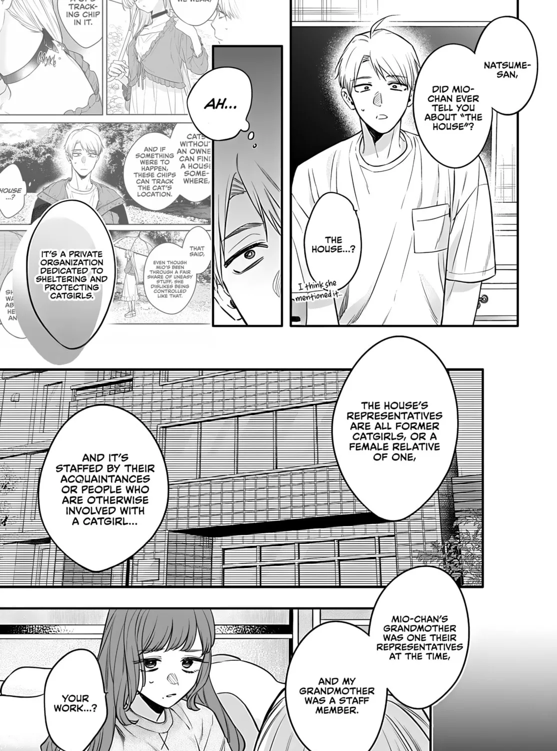 Mii-chan Wants to be Kept Chapter 23 page 21 - 