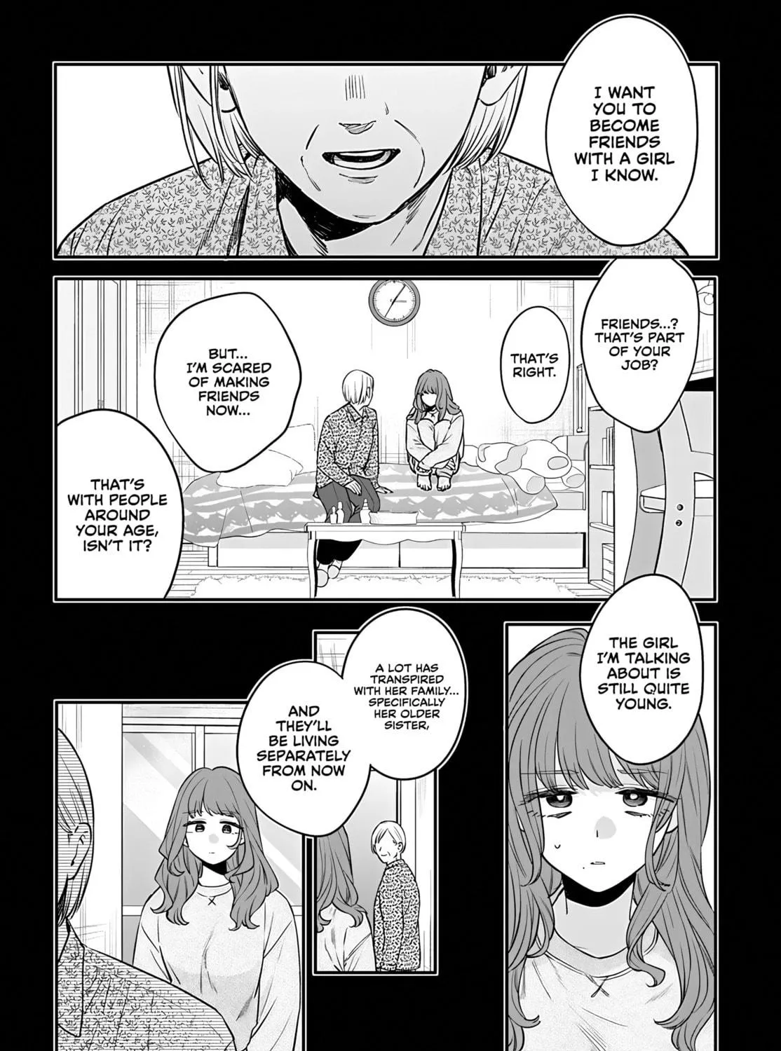 Mii-chan Wants to be Kept Chapter 23 page 23 - 