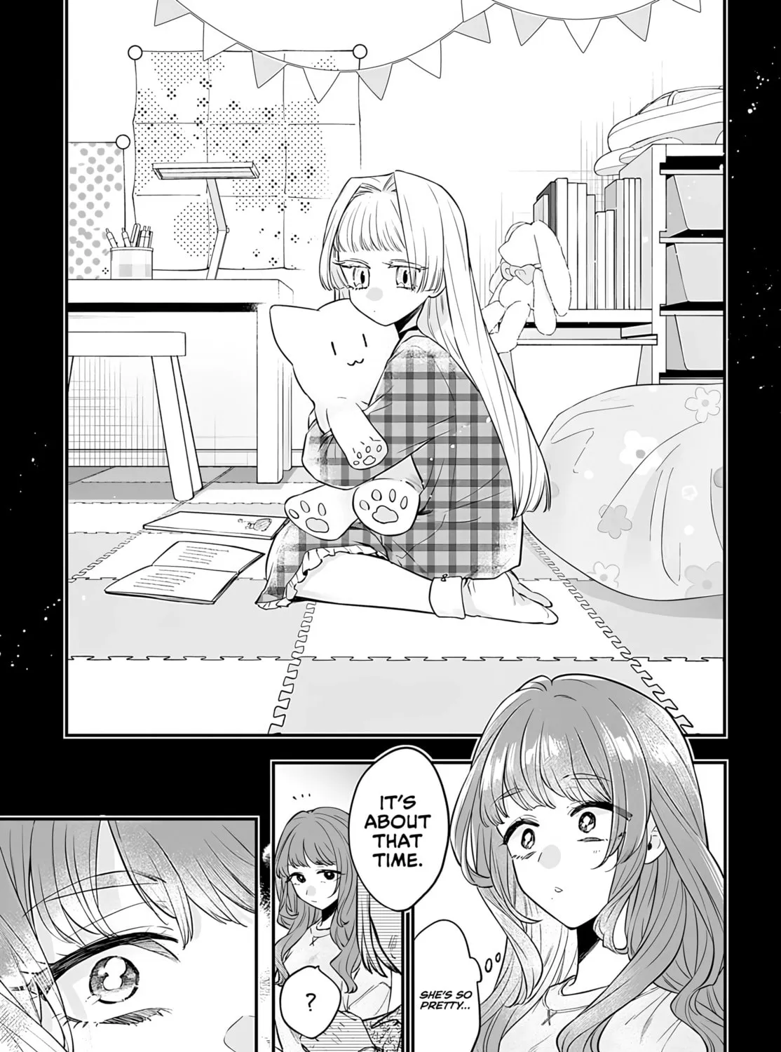 Mii-chan Wants to be Kept Chapter 23 page 25 - 