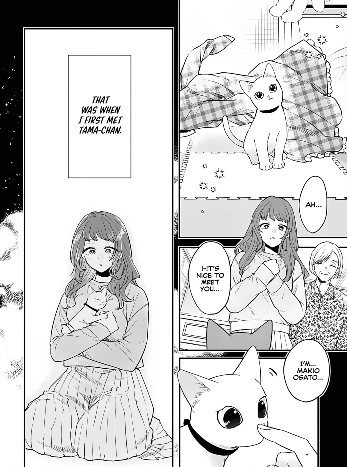 Mii-chan Wants to be Kept Chapter 23 page 27 - 