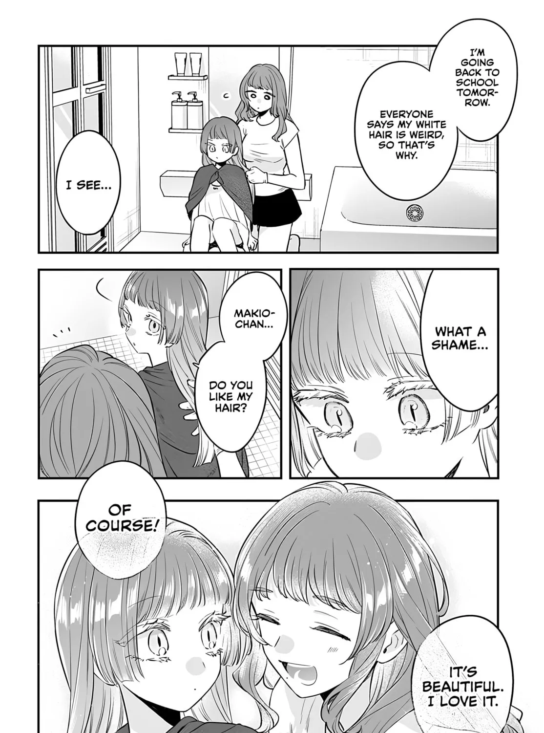 Mii-chan Wants to be Kept Chapter 23 page 31 - 