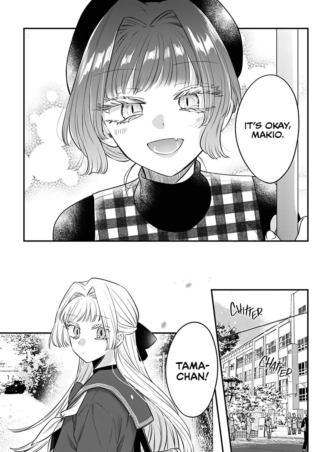 Mii-chan Wants to be Kept Chapter 23 page 35 - 