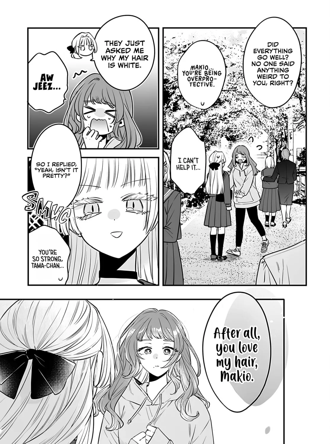 Mii-chan Wants to be Kept Chapter 23 page 37 - 
