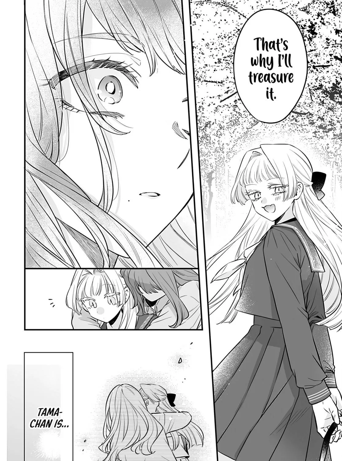 Mii-chan Wants to be Kept Chapter 23 page 39 - 