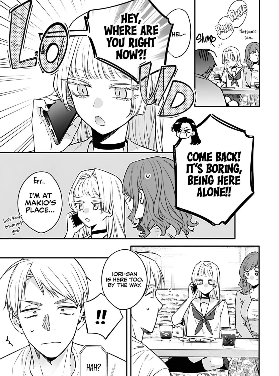 Mii-chan Wants to be Kept Chapter 23 page 5 - 