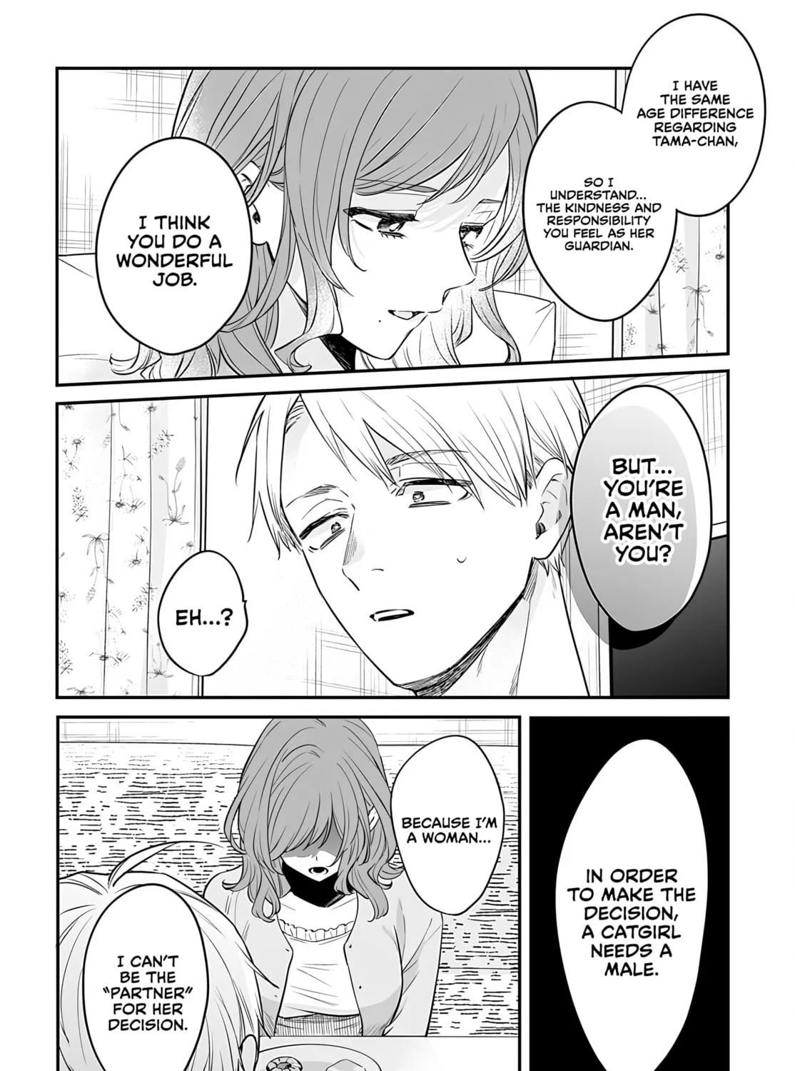 Mii-chan Wants to be Kept Chapter 23 page 43 - 