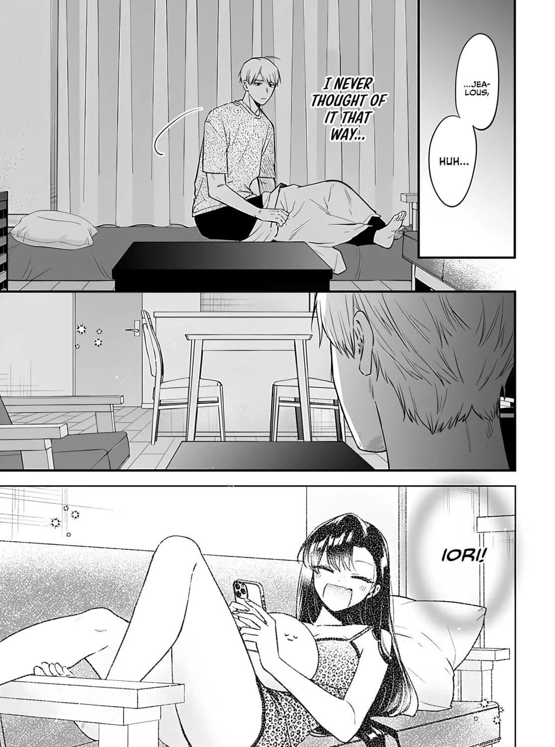 Mii-chan Wants to be Kept Chapter 23 page 49 - 