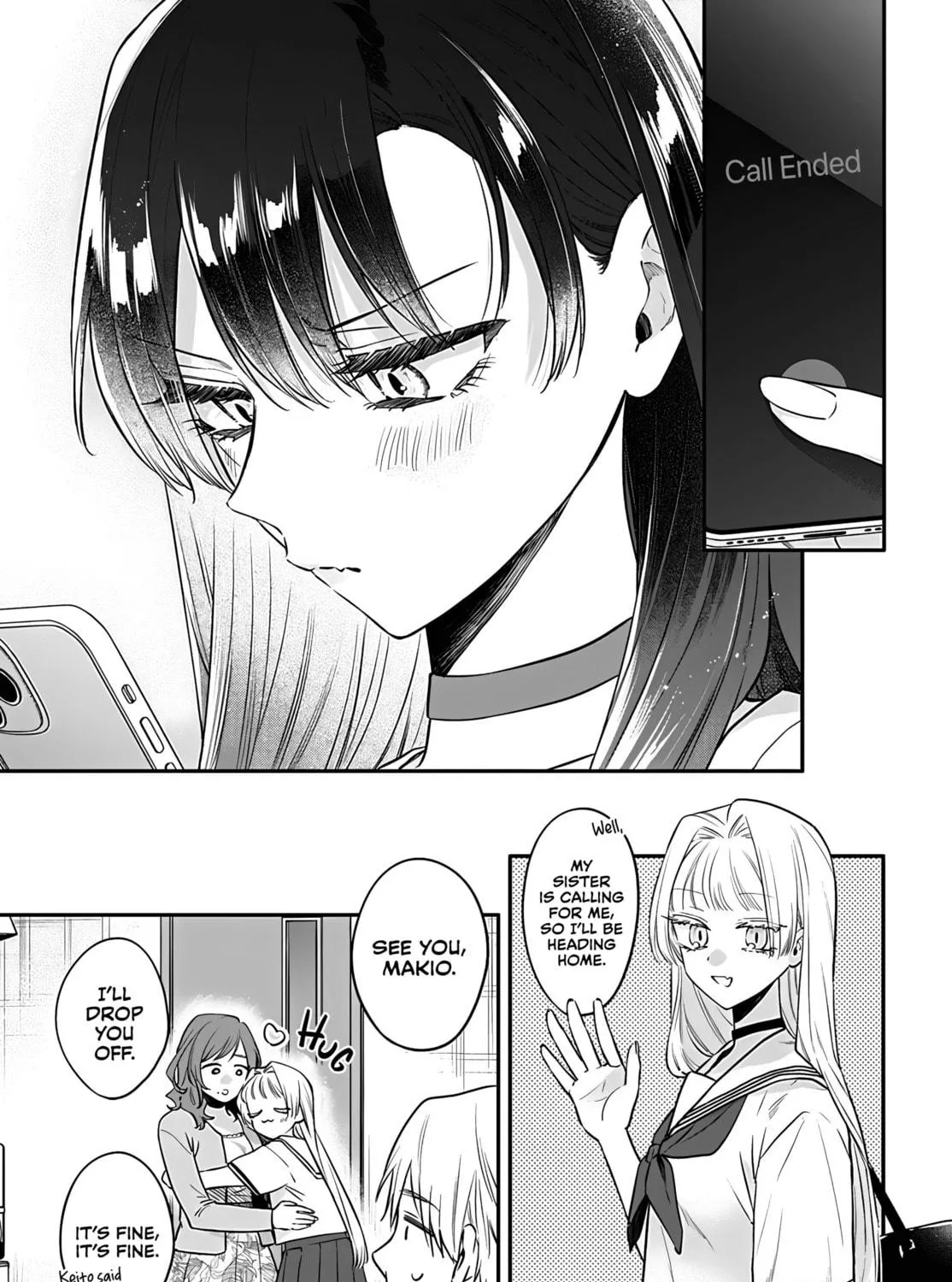 Mii-chan Wants to be Kept Chapter 23 page 9 - 