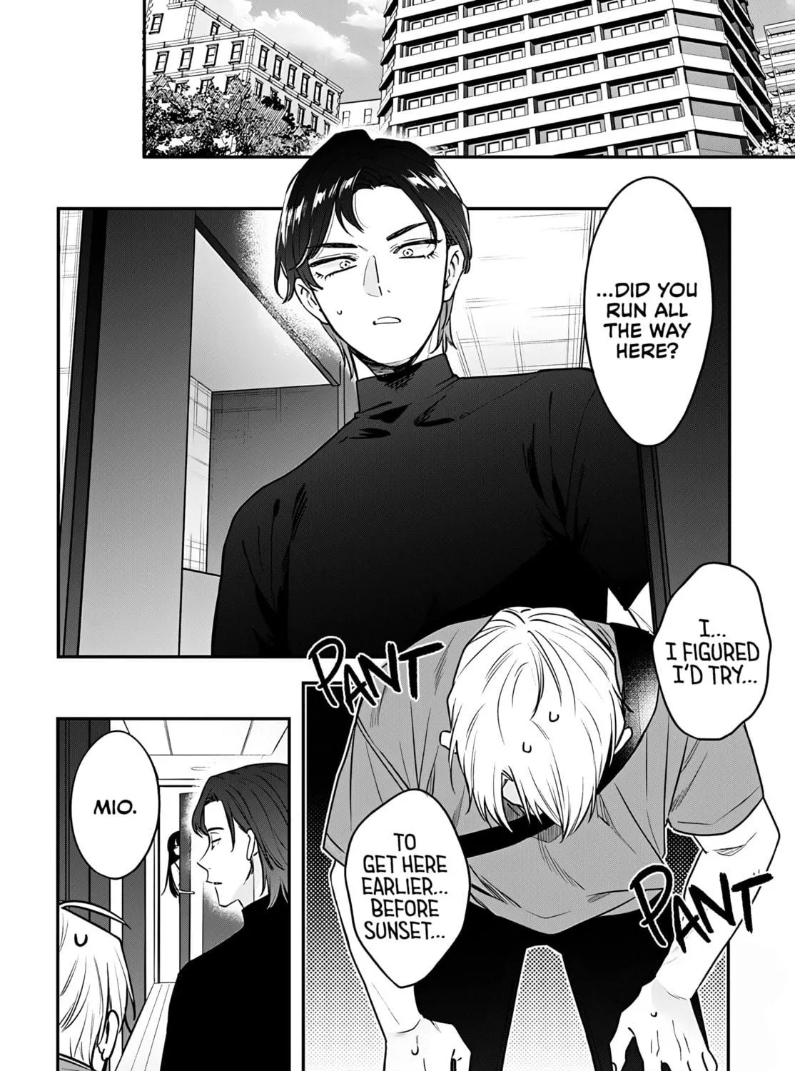 Mii-chan Wants to be Kept Chapter 24 page 11 - 