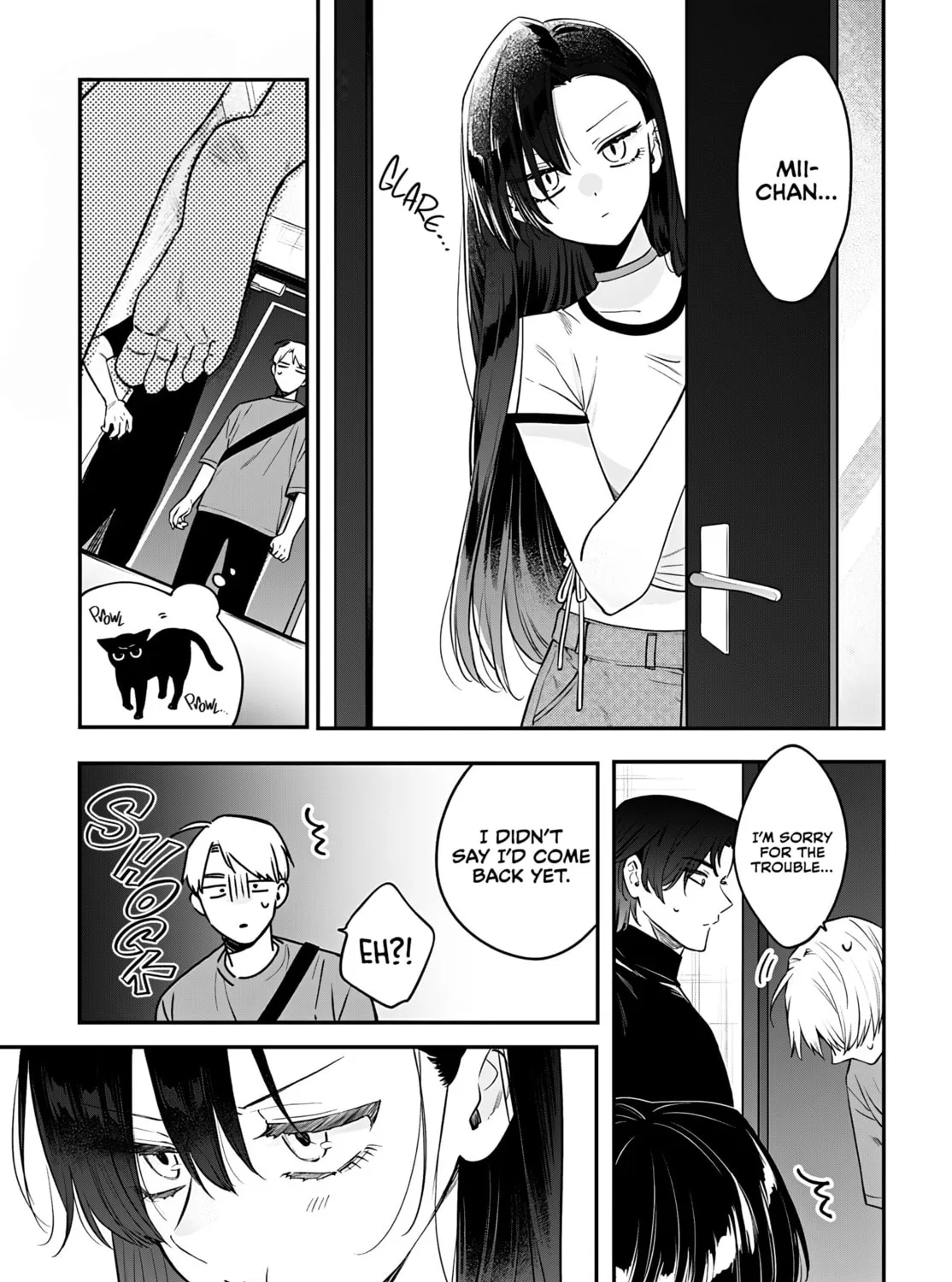 Mii-chan Wants to be Kept Chapter 24 page 13 - 