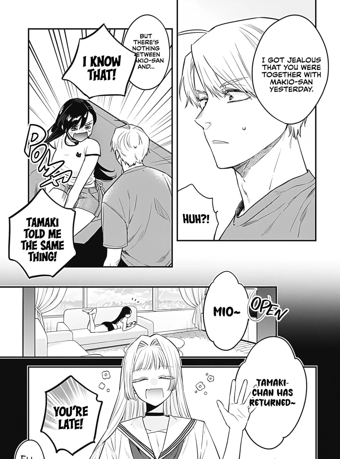 Mii-chan Wants to be Kept Chapter 24 page 21 - 