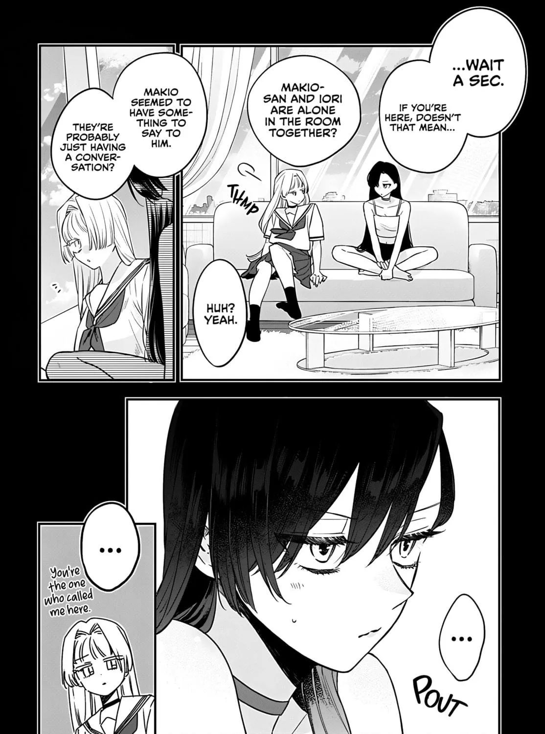 Mii-chan Wants to be Kept Chapter 24 page 23 - 