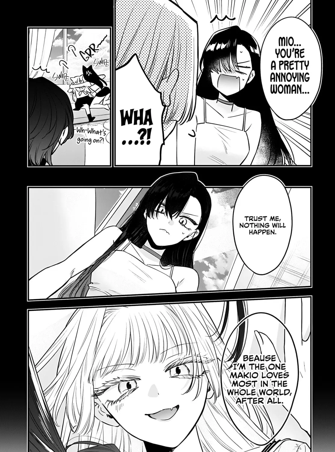 Mii-chan Wants to be Kept Chapter 24 page 25 - 