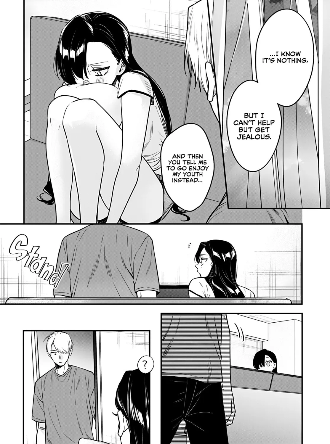 Mii-chan Wants to be Kept Chapter 24 page 27 - 