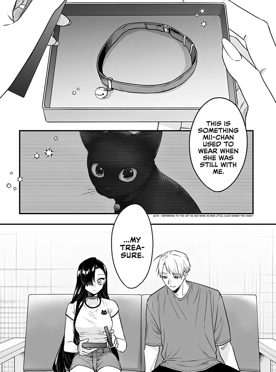 Mii-chan Wants to be Kept Chapter 24 page 31 - 