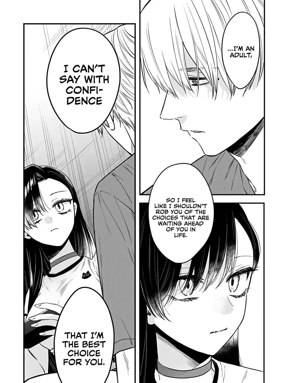 Mii-chan Wants to be Kept Chapter 24 page 33 - 