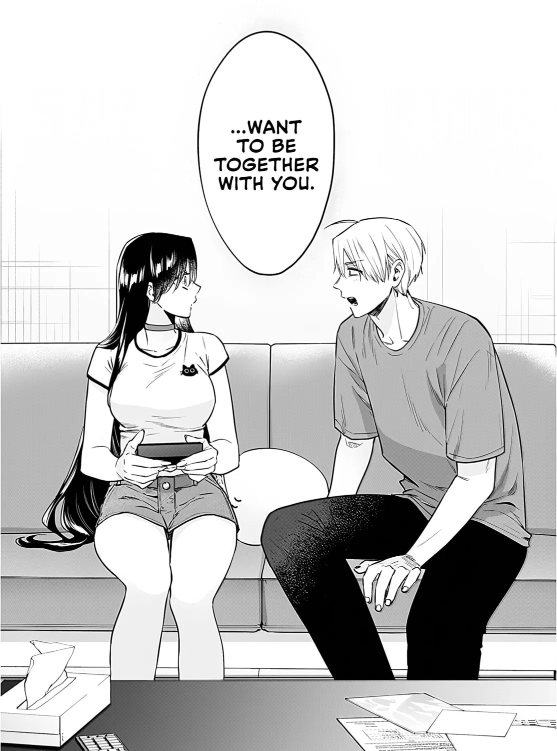 Mii-chan Wants to be Kept Chapter 24 page 37 - 