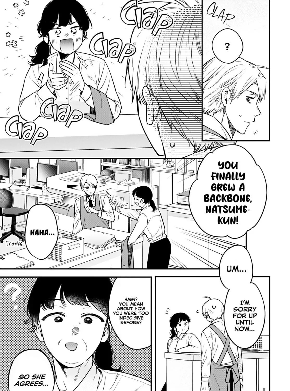 Mii-chan Wants to be Kept Chapter 24 page 5 - 