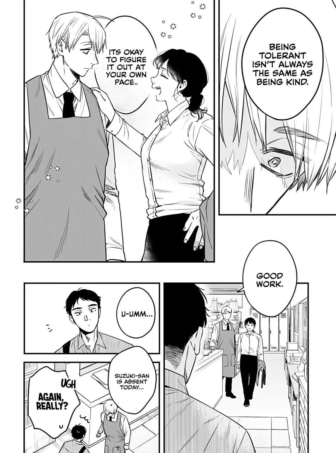 Mii-chan Wants to be Kept Chapter 24 page 7 - 