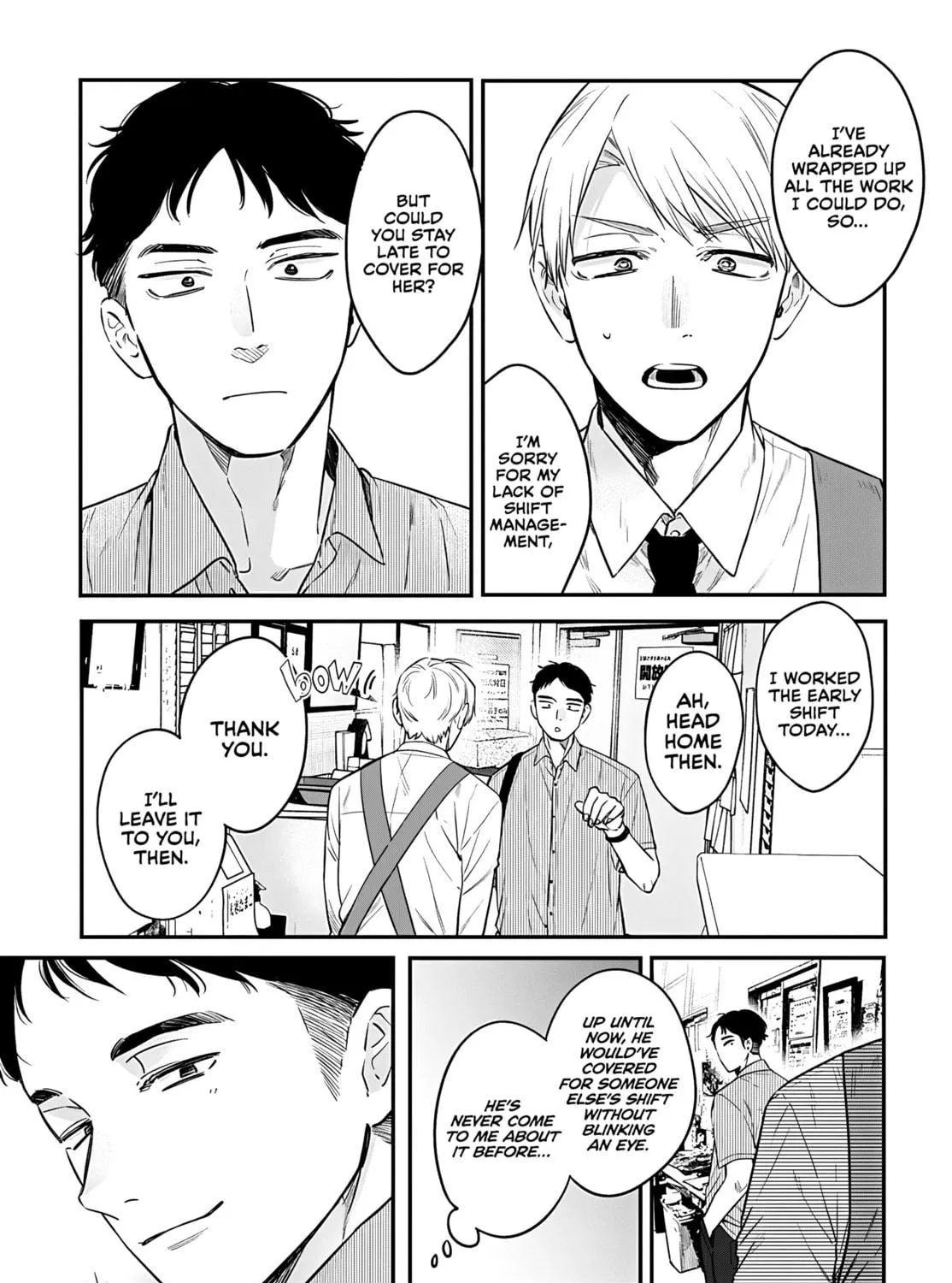 Mii-chan Wants to be Kept Chapter 24 page 9 - 