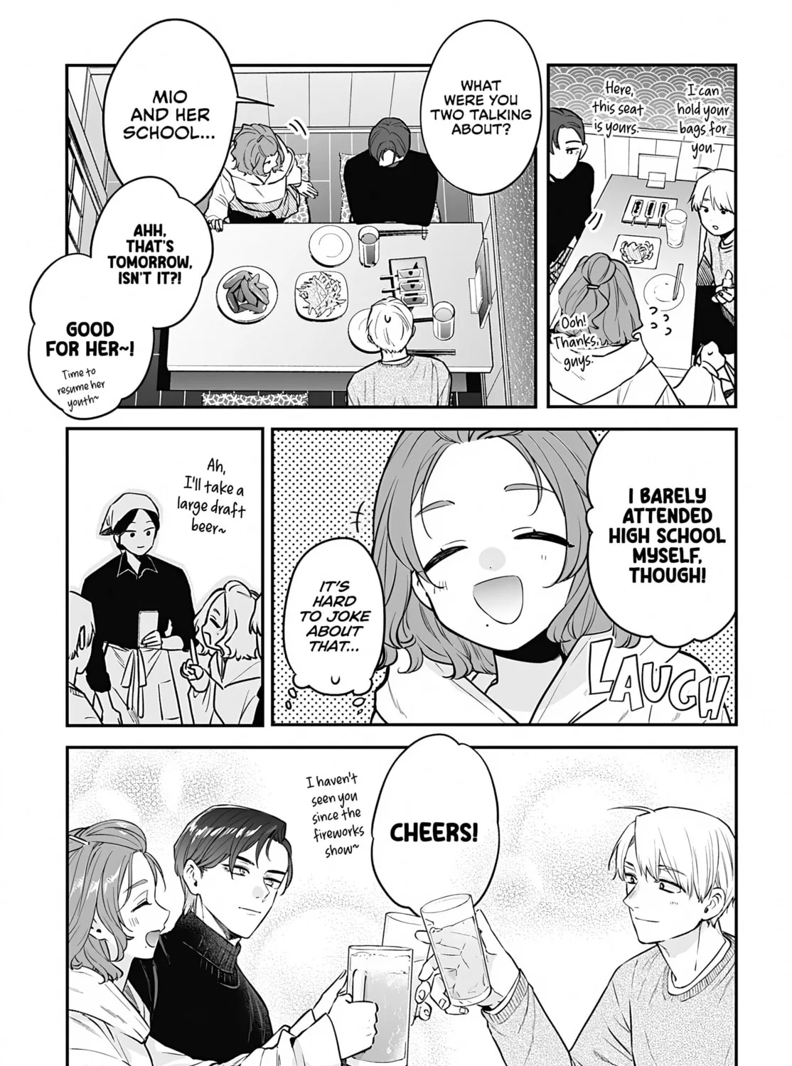 Mii-chan Wants to be Kept Chapter 25 page 13 - 