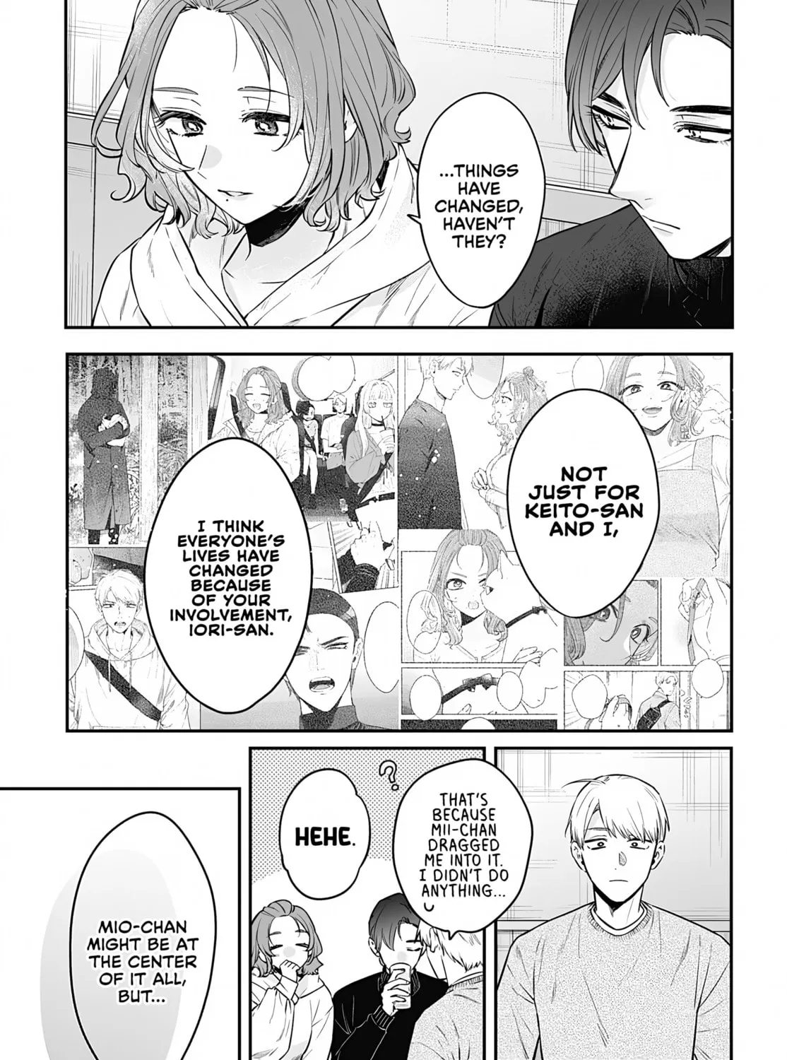 Mii-chan Wants to be Kept Chapter 25 page 17 - 