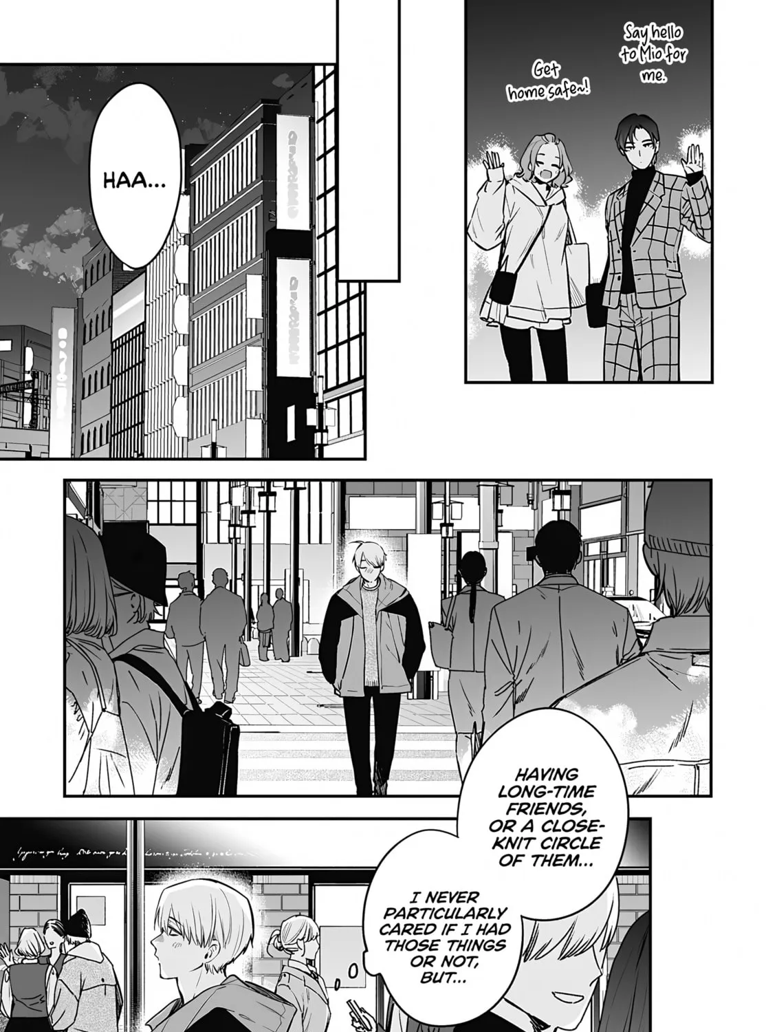 Mii-chan Wants to be Kept Chapter 25 page 21 - 