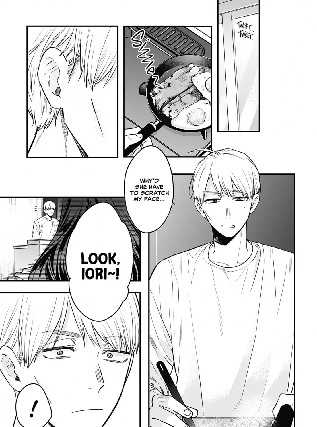 Mii-chan Wants to be Kept Chapter 25 page 33 - 