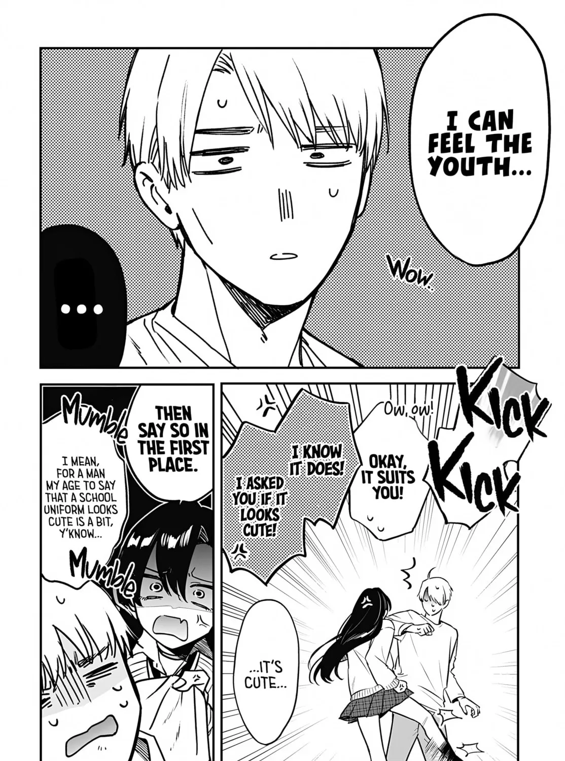 Mii-chan Wants to be Kept Chapter 25 page 39 - 