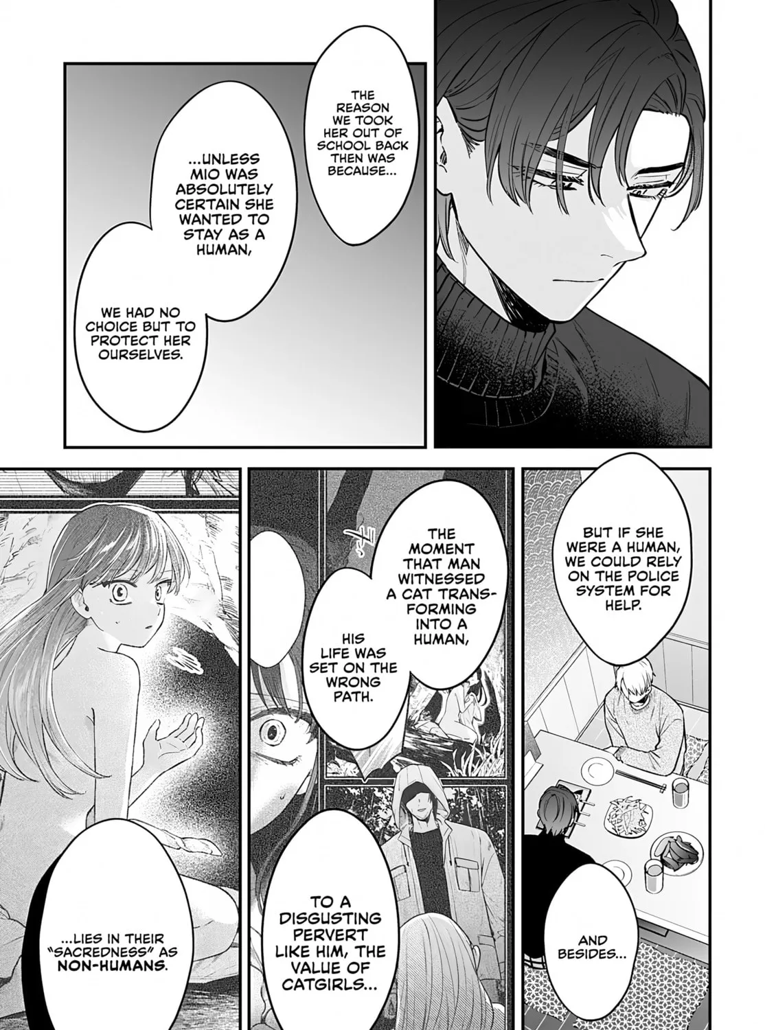 Mii-chan Wants to be Kept Chapter 25 page 5 - 