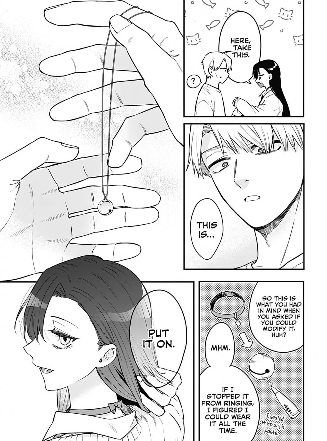 Mii-chan Wants to be Kept Chapter 25 page 41 - 