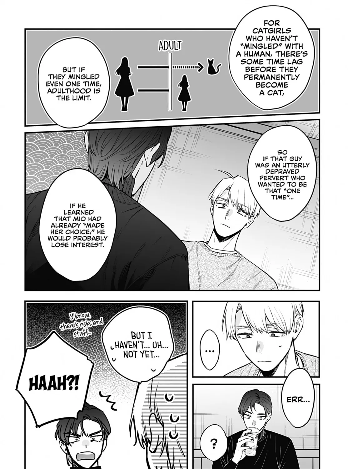 Mii-chan Wants to be Kept Chapter 25 page 7 - 