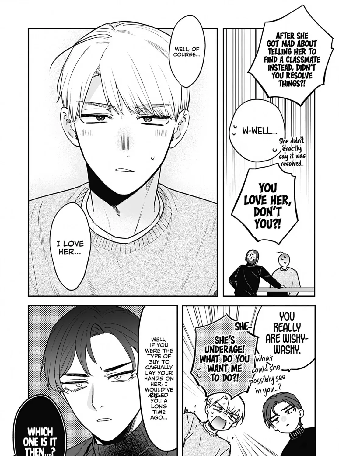 Mii-chan Wants to be Kept Chapter 25 page 9 - 