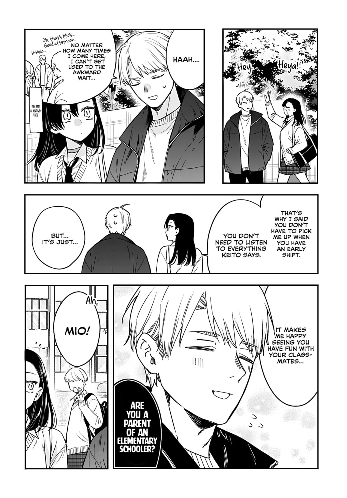 Mii-chan Wants to be Kept Chapter 26 page 11 - 