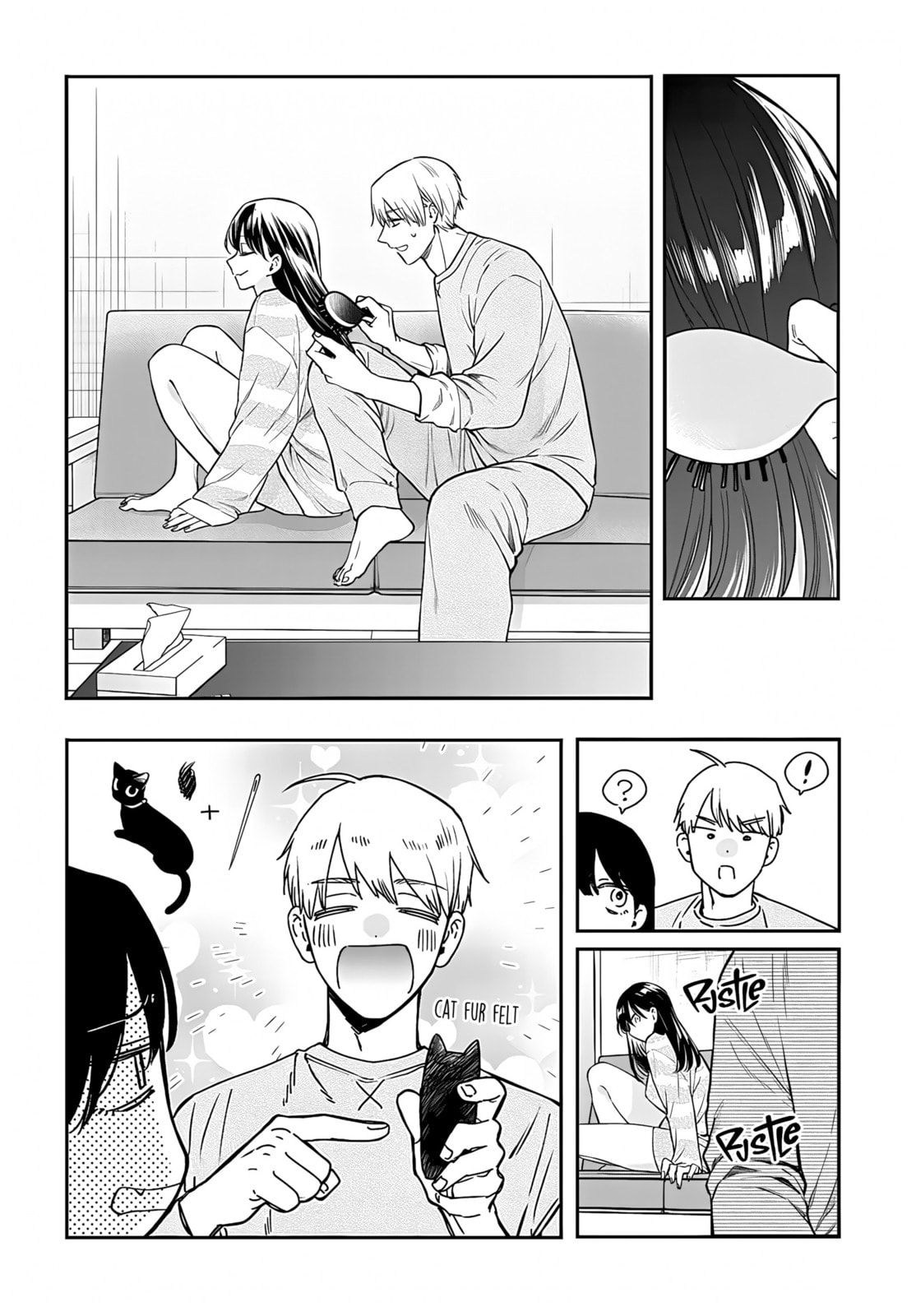 Mii-chan Wants to be Kept Chapter 26 page 15 - 